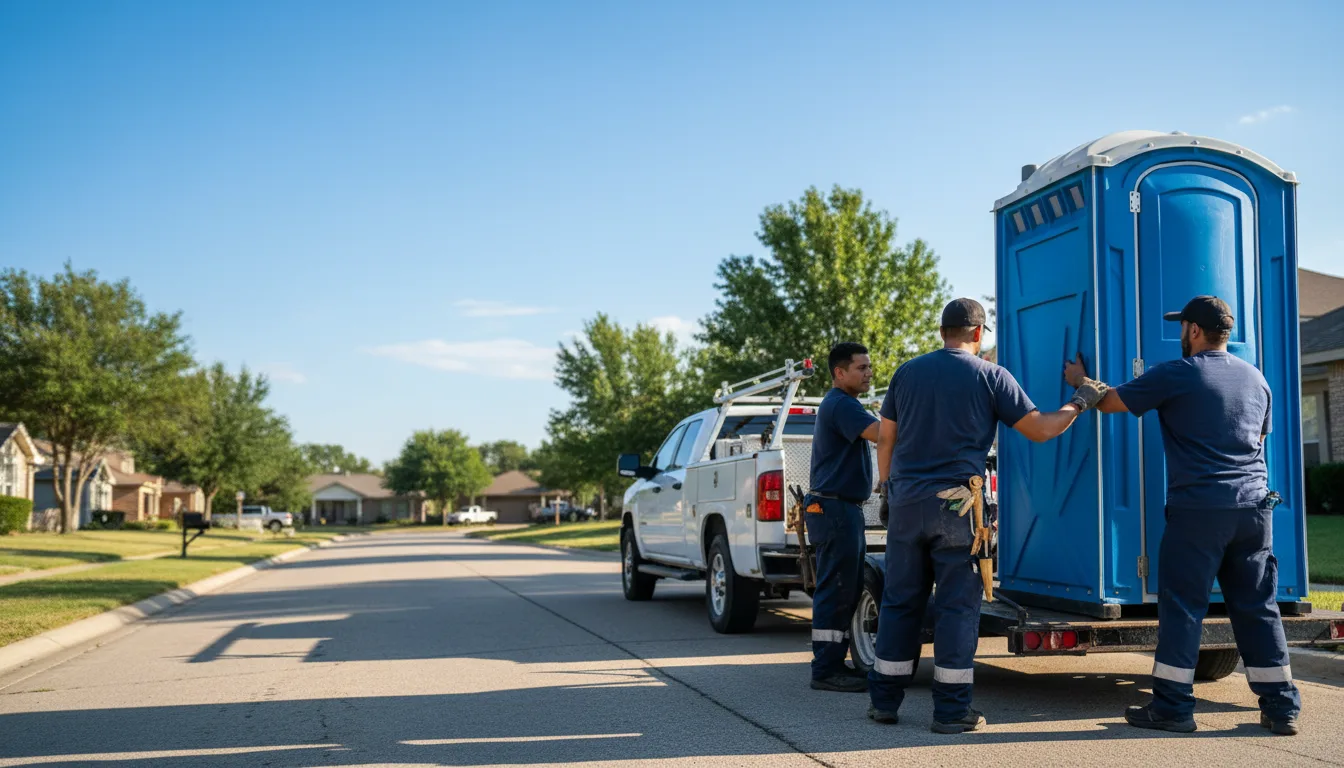 Portable Toilet Rental in Tynan, TX near me